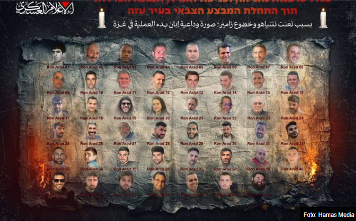 Hamas Rilis Foto Tampilkan 47 Tawanan Israel, Peringatkan PM Israel